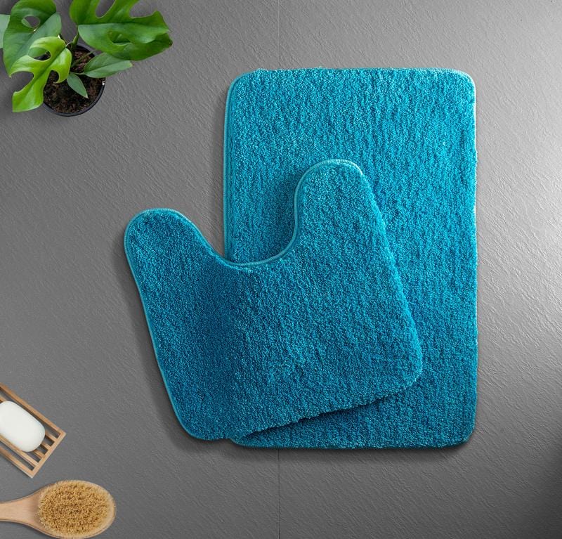 BowLift | VeluSoft Plush Microfiber Bath Mat | Quick-Absorbing, Non-Slip Bathroom Rug for Comfort and Safety