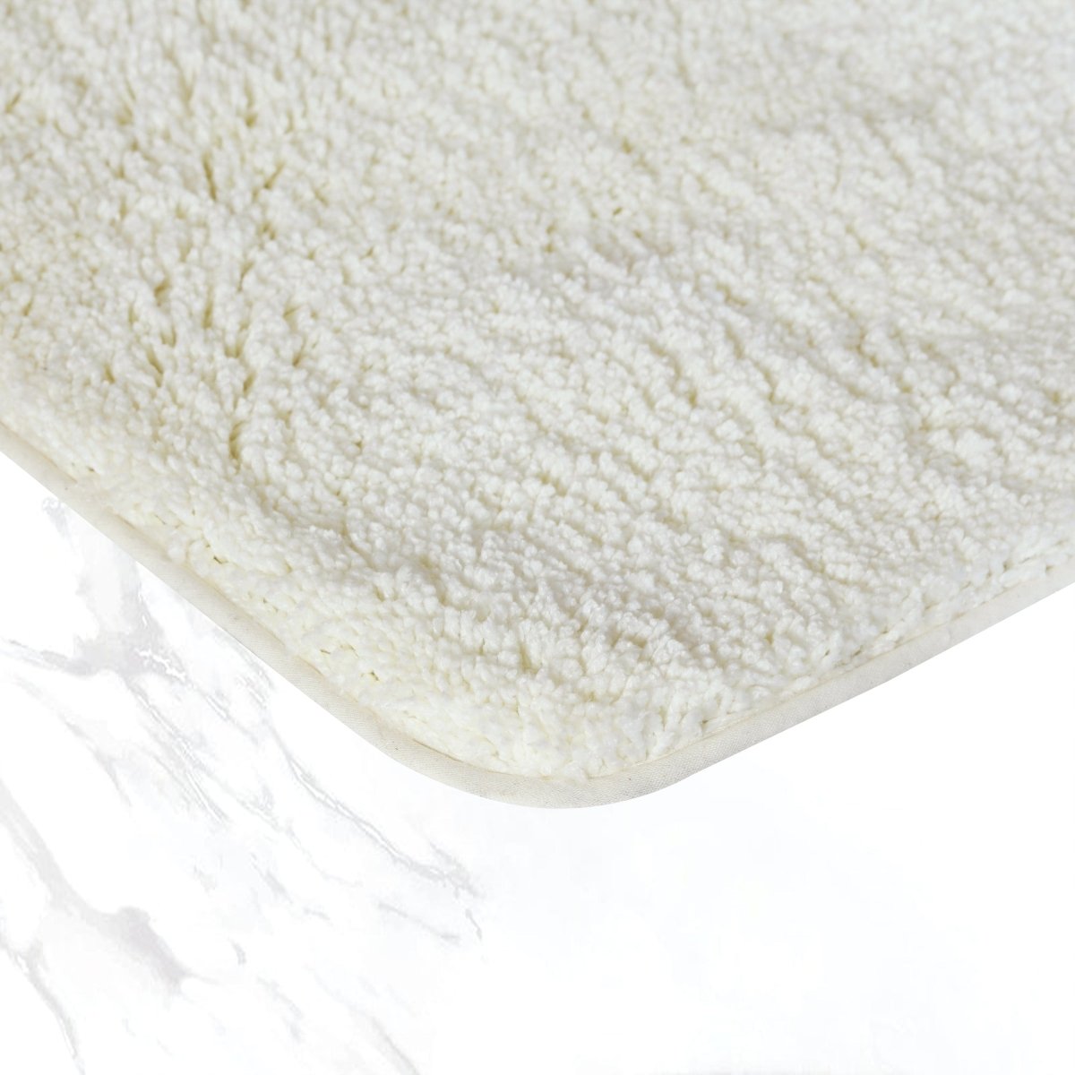 BowLift | VeluSoft Plush Microfiber Bath Mat | Quick-Absorbing, Non-Slip Bathroom Rug for Comfort and Safety