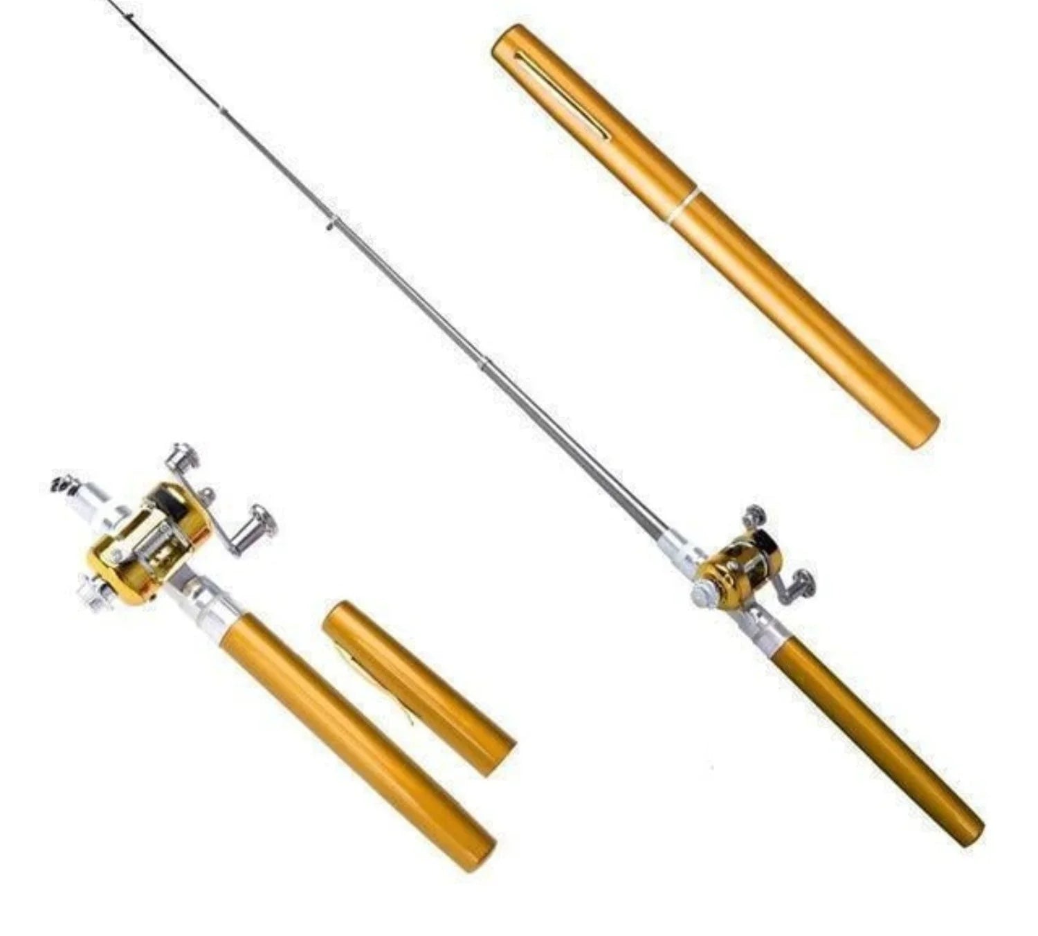 BowLift | Compact Fishing Set with Telescopic Rod – Portable Fishing Rod for On-the-Go