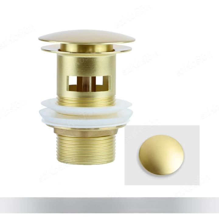 BowLift | Pop-Up Basin Drain Plug with Overflow Options (1+1 FREE)