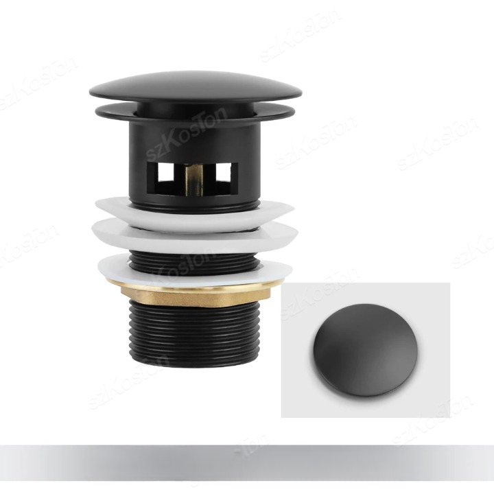 BowLift | Pop-Up Basin Drain Plug with Overflow Options (1+1 FREE)