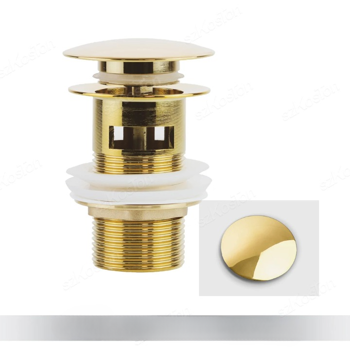BowLift | Pop-Up Basin Drain Plug with Overflow Options (1+1 FREE)