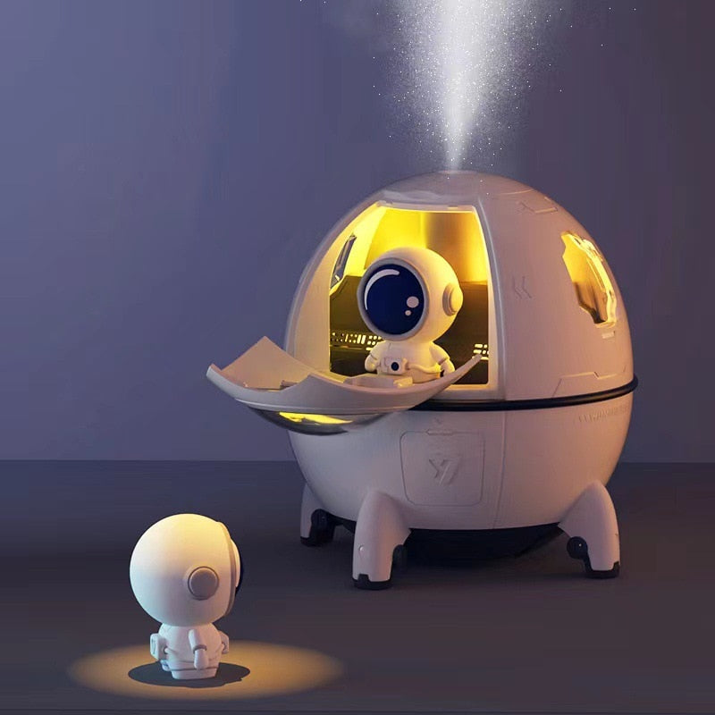 BowLift | Portable Astronaut Air Humidifier with Night Light & Aroma Diffuser - AstroMist