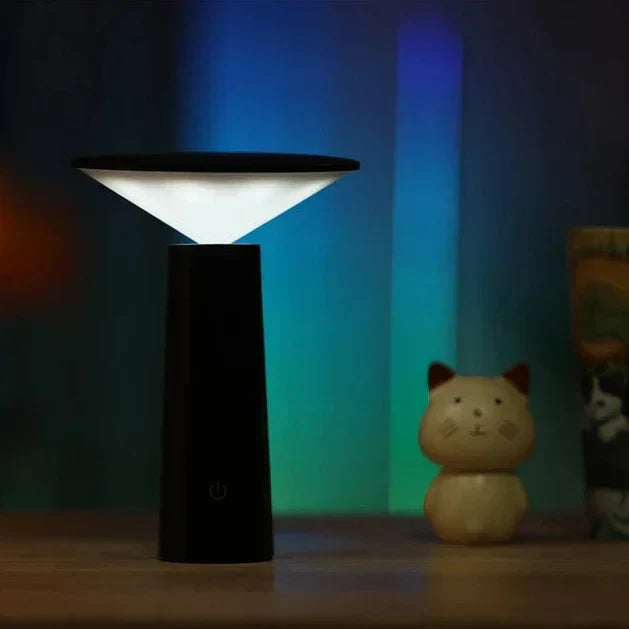 BowLift | Portable Dimmable Table Lamp - LumoFlex