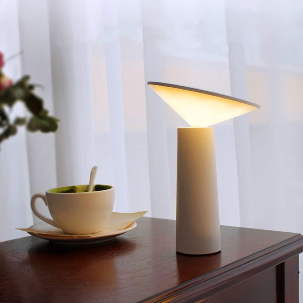 BowLift | Portable Dimmable Table Lamp - LumoFlex