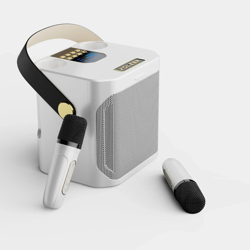 BowLift | Bluetooth Speaker Portable Wireless Karaoke Machine