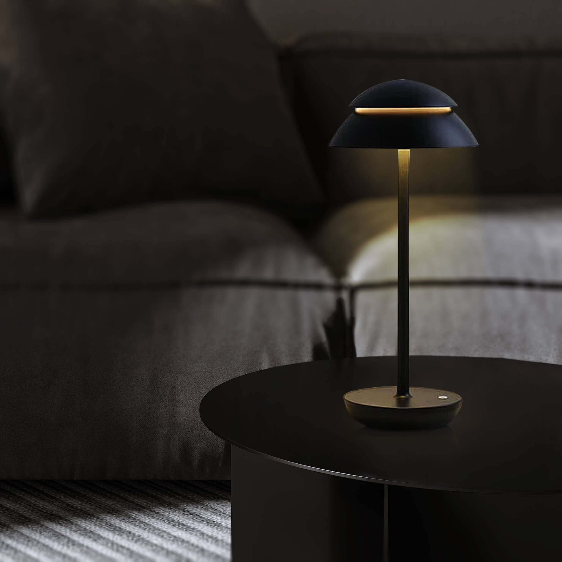 BowLift | Table Lamp with Touch Control and LED Light