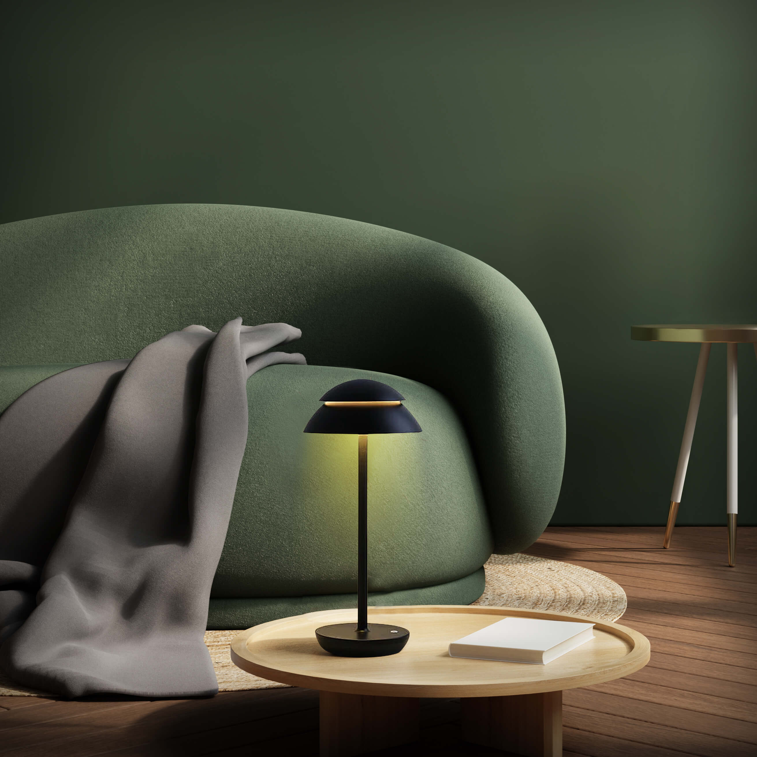 BowLift | Table Lamp with Touch Control and LED Light