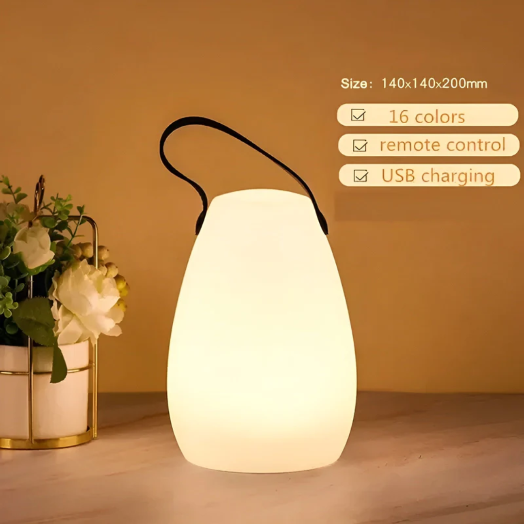 BowLift | Portable Waterproof Wireless Table Lamp - RadianceFlex