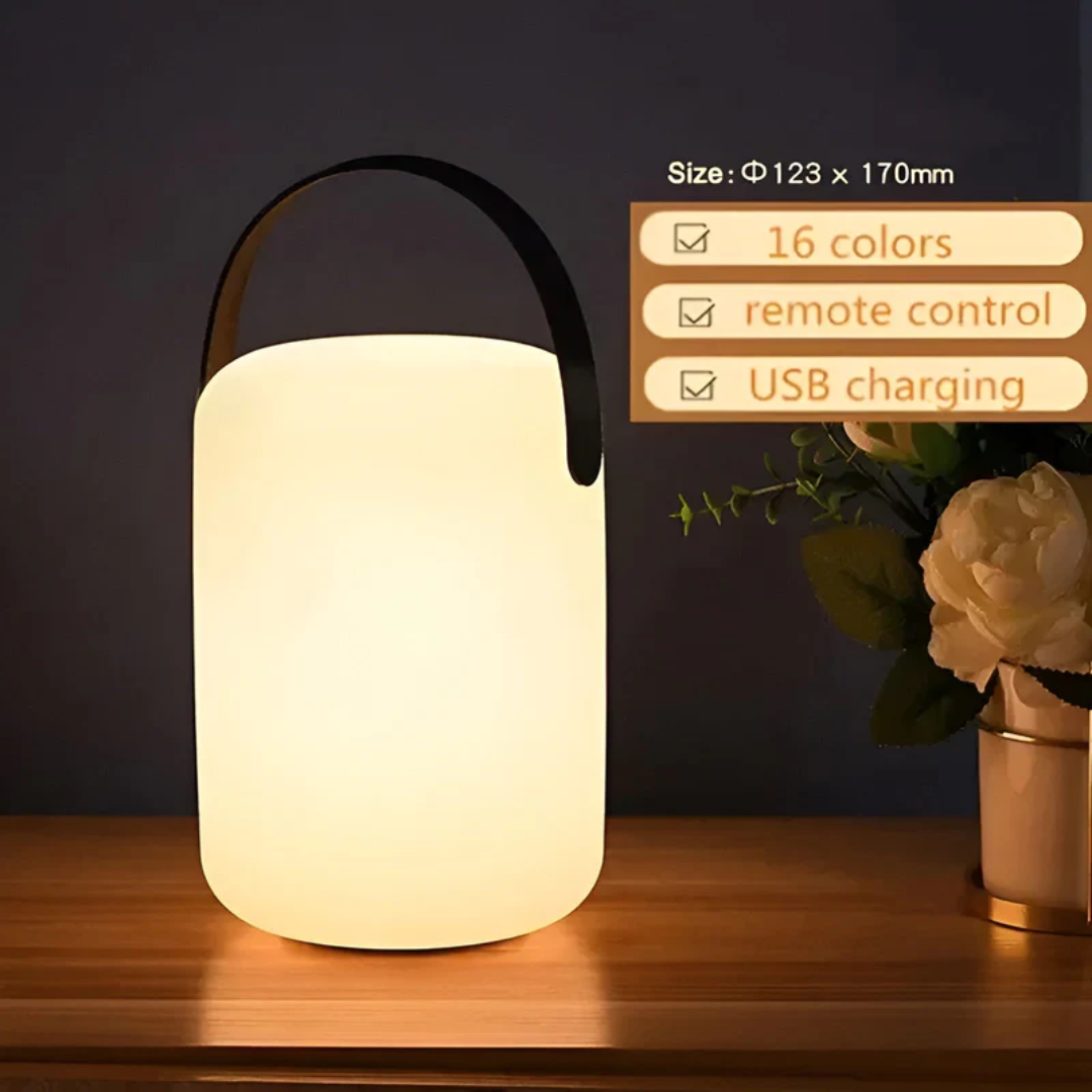 BowLift | Portable Waterproof Wireless Table Lamp - RadianceFlex