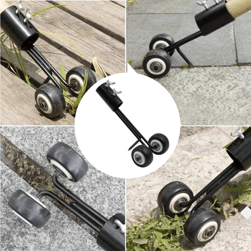 BowLift | CreviceClear Stand – Iron Weeder for Sidewalks and Driveways