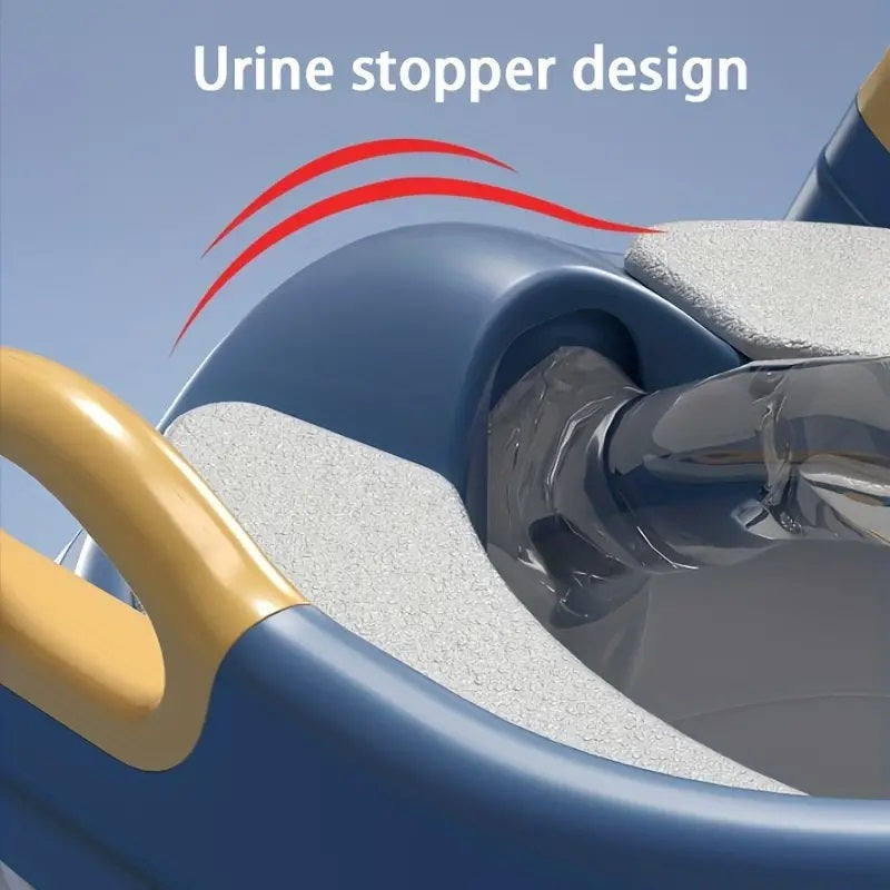 BowLift | Foldable Potty Trainer Seat with Ladder for Toddler