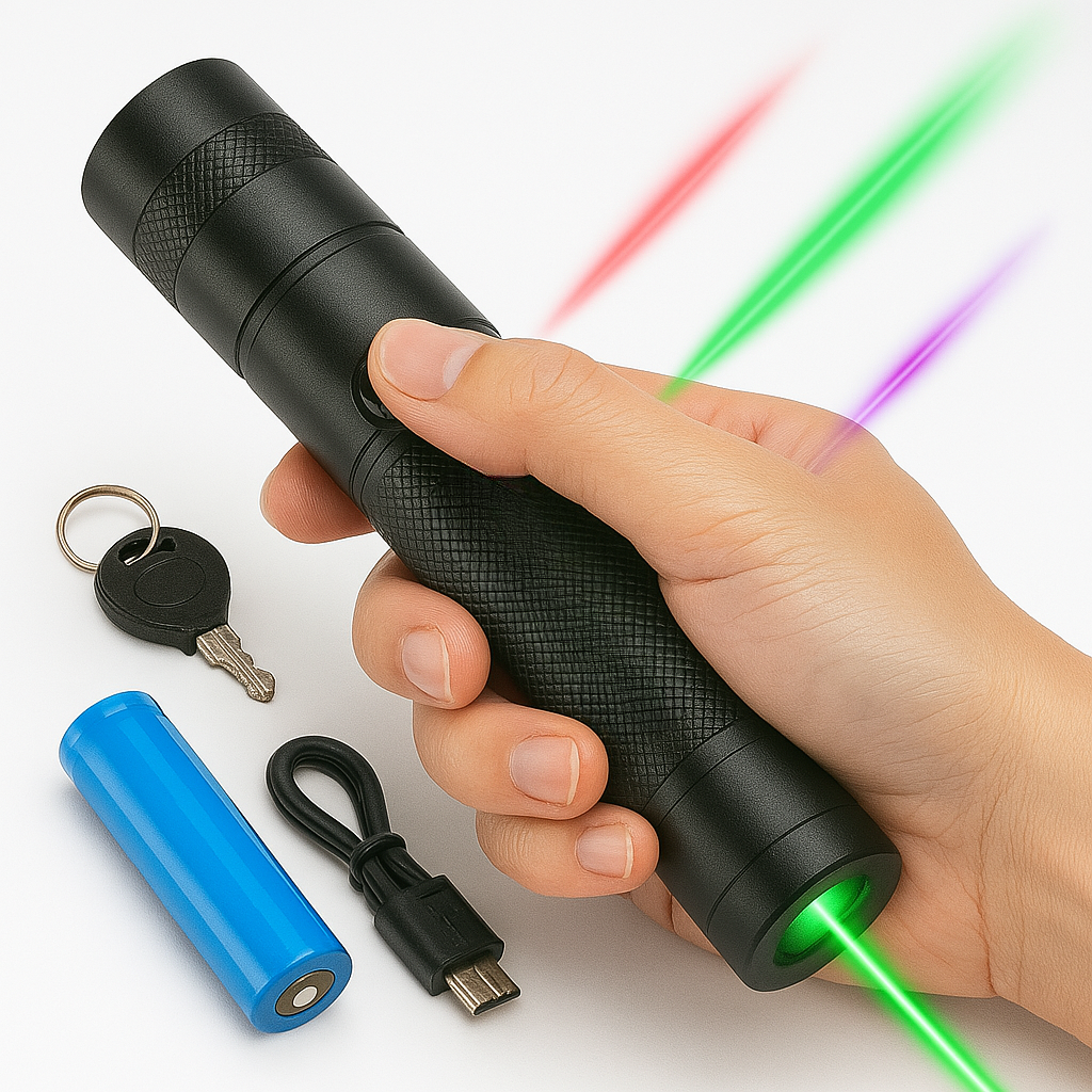 BowLift | High Power Laser Pointer Rechargeable Torch