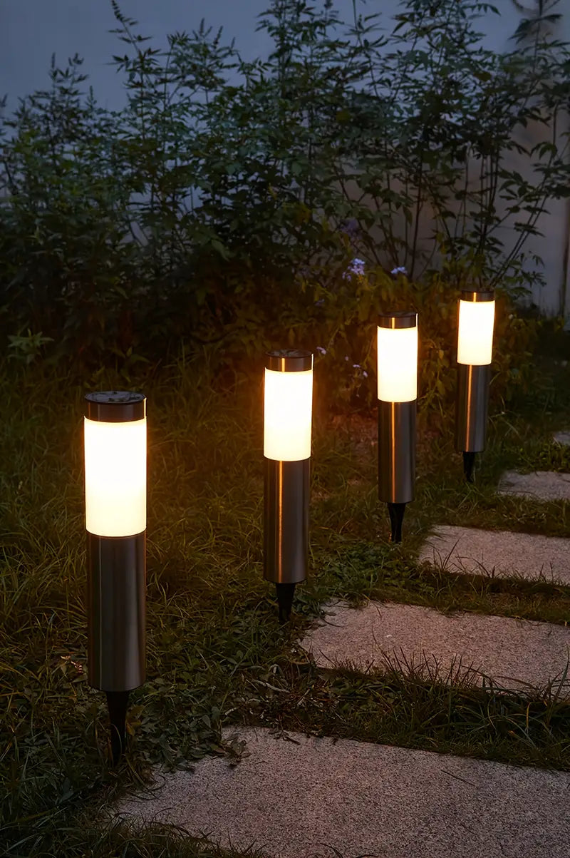 BowLift | Solar Outdoor Light | Waterproof, Energy-Efficient & Easy to Install for Garden and Pathway Illumination