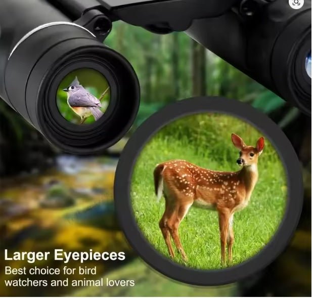 BowLift | Premium 40×22 HD Binoculars | Waterproof, Compact & Ideal for Bird Watching, Hiking & Stargazing