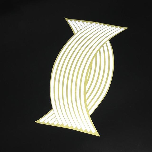 BowLift | Motorcycle Bike Car Rim Stripe Wheel Decal Tape