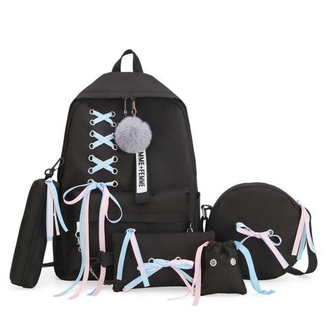 BowLift | Large School Bags For Teenage Girls Usb With Lock Anti Theft Backpack