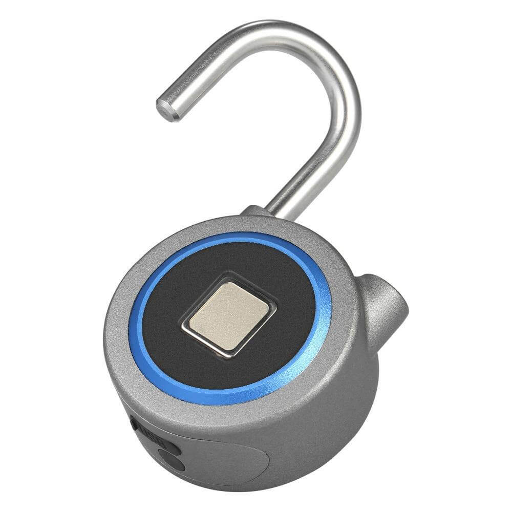 BowLift | Smarter Theft Protection Fingerprint Keyless Padlock