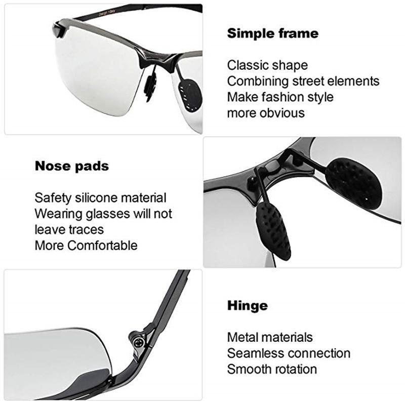 BowLift | Photochromic Sunglasses with Polarized Lenses
