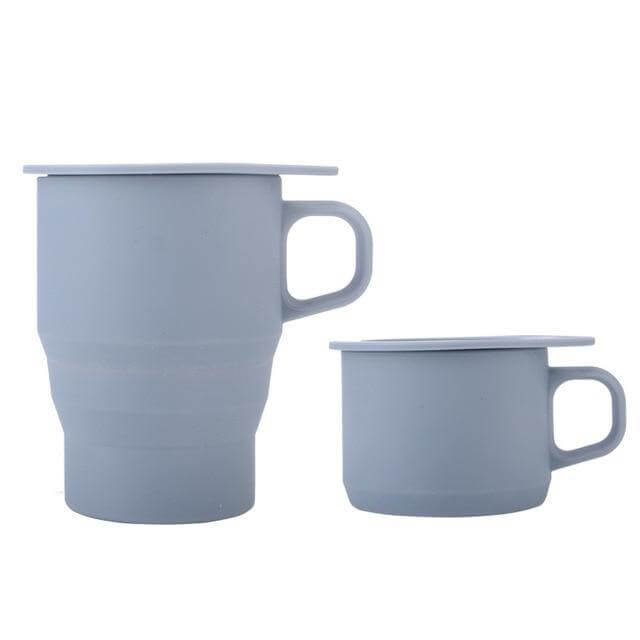 BowLift | Earth-Friendly Reusable Creative Silicone Foldable Mug