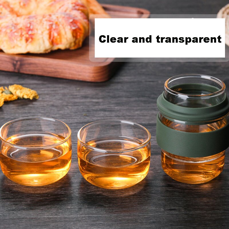 BowLift | Mini Pocket Heat-resistant Travel Teapot