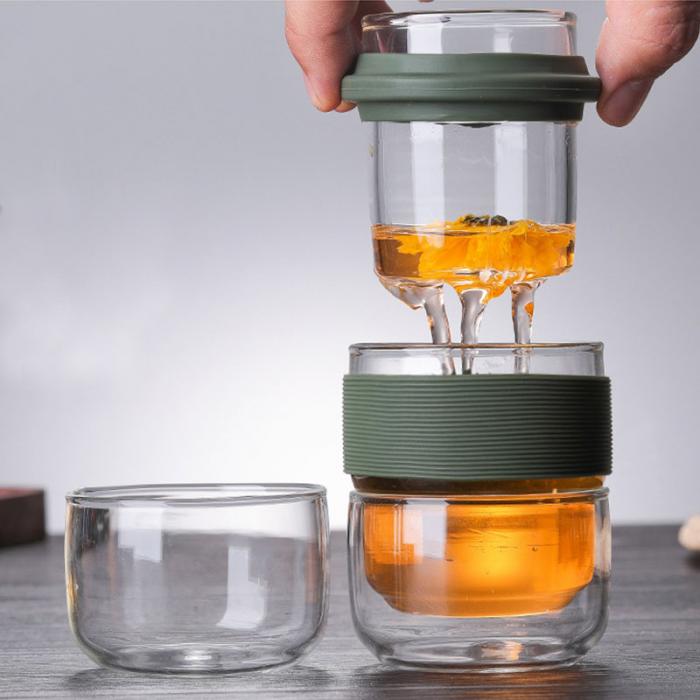 BowLift | Mini Pocket Thermoresistant Travel Teapot