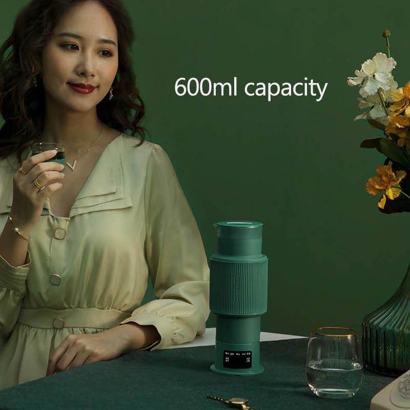 BowLift | Elegant Electric Folding Portable Kettle Teapot