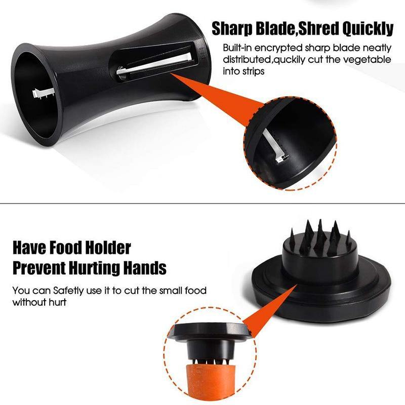 BowLift | Vegetable Spiralizer