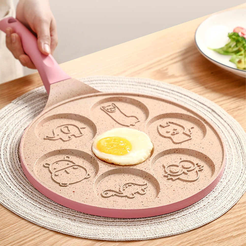 BowLift | Breakfast Animal Pancake Non-Stick Pan