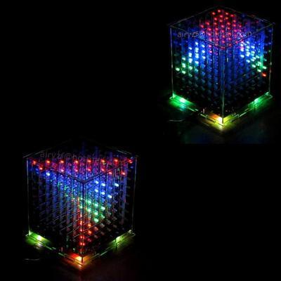 BowLift | Cube Light Show