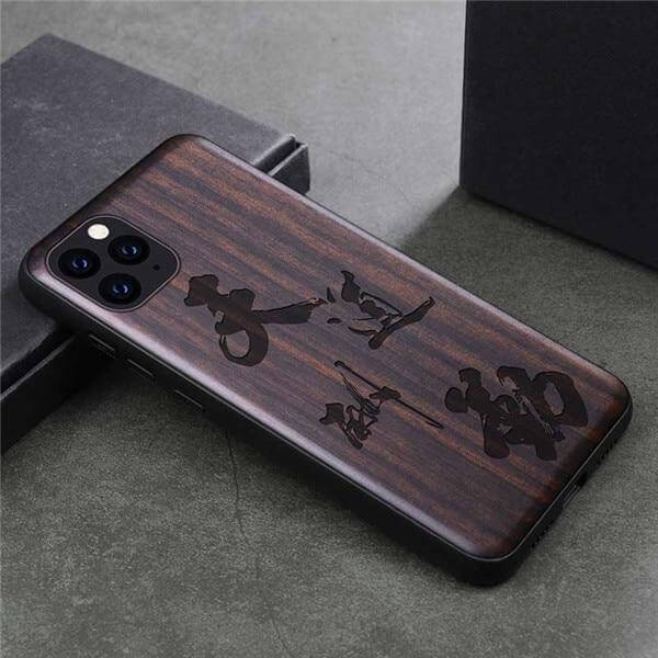 BowLift | Luxury Wooden Flexible iPhone Case