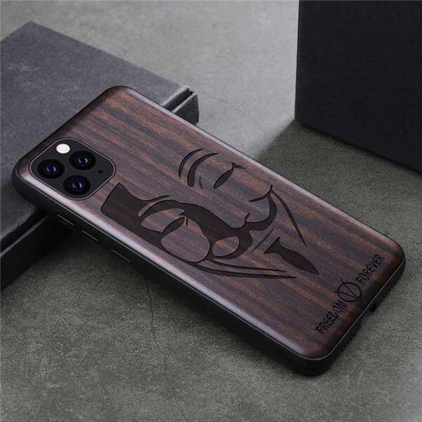 BowLift | Luxury Wooden Flexible iPhone Case