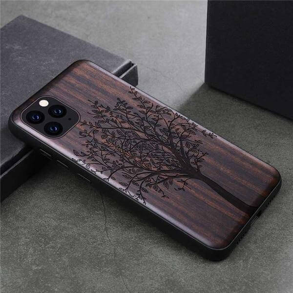 BowLift | Luxury Wooden Flexible iPhone Case