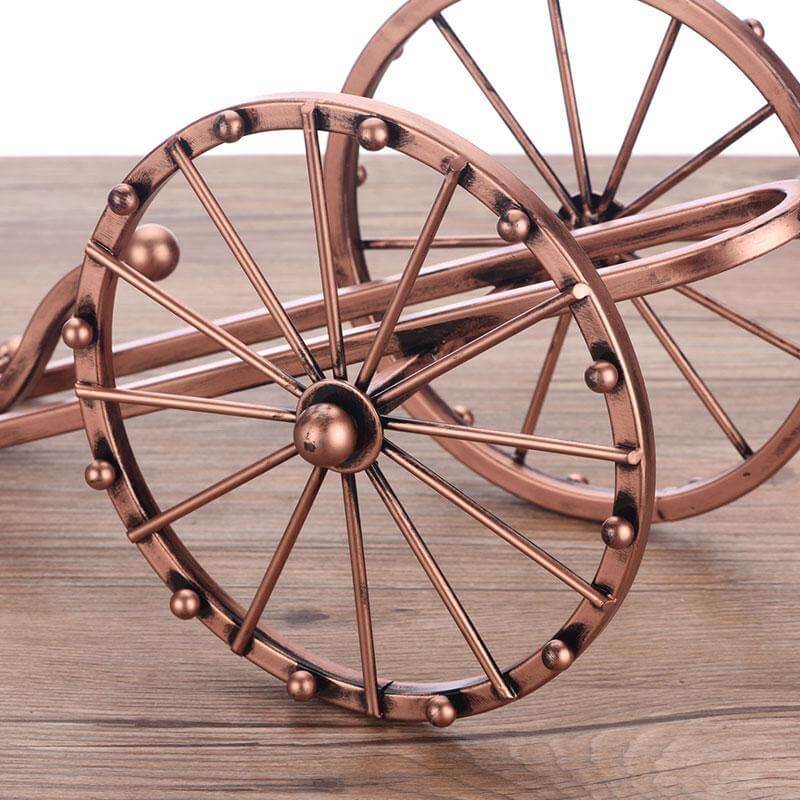 BowLift | Antique Cannon Wine Bottle Holder