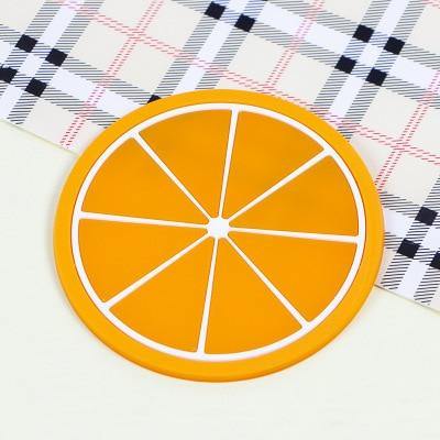 BowLift | 5pcs Silicon Custom Fruit Coasters