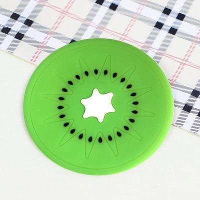 BowLift | 5pcs Silicon Custom Fruit Coasters