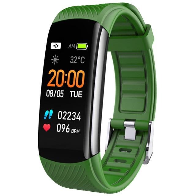 BowLift | Smart Ware Fitrix Waterproof Fitness Tracker with Heart Rate Blood Pressure