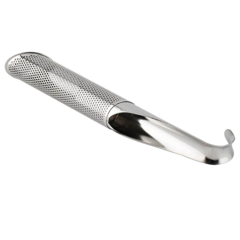 BowLift | Silver Pipe Stainless Steel Tea Infuser Filter