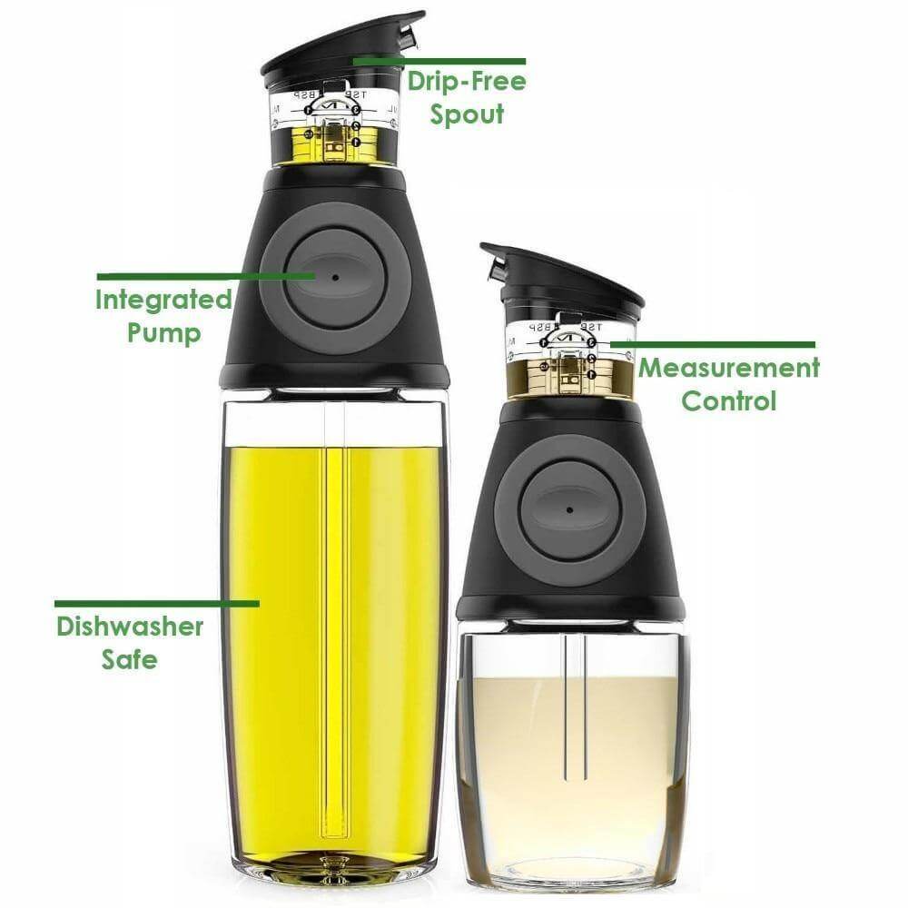 BowLift | 2pcs Drip-Free Olive Oil Dispenser Set