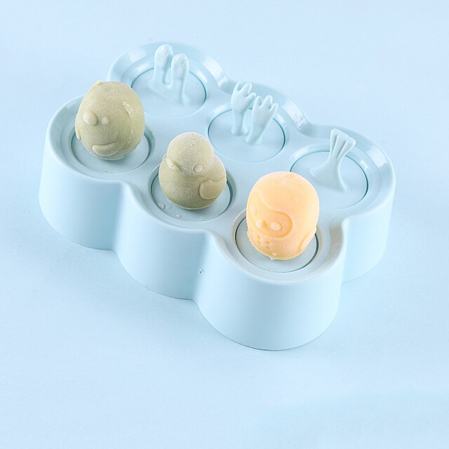 BowLift | Creative Animal Silicone Homemade Popsicle Mold