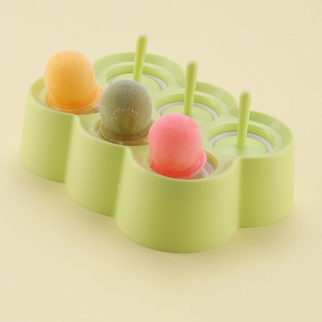 BowLift | Creative Animal Silicone Homemade Popsicle Mold
