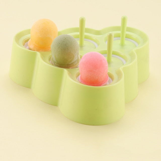 BowLift | Creative Animal Silicone Homemade Popsicle Mold