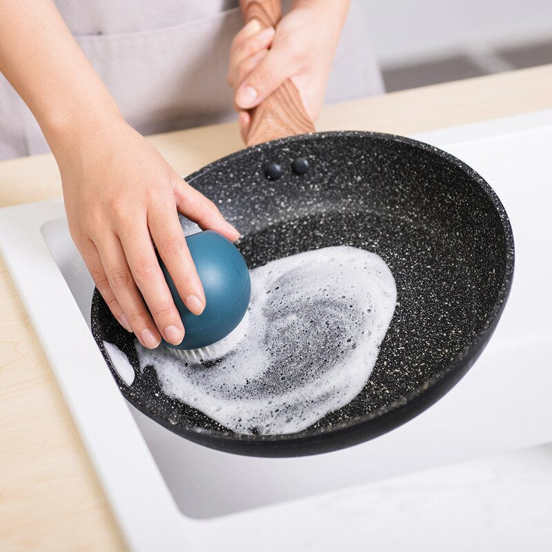 BowLift | Silicone Ball Shape Cleaning Brush