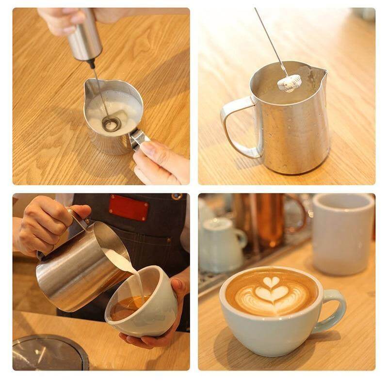 BowLift | Professional Handheld Coffee Milk Frother