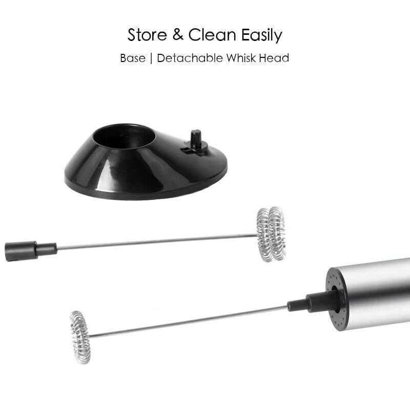 BowLift | Professional Handheld Coffee Milk Frother