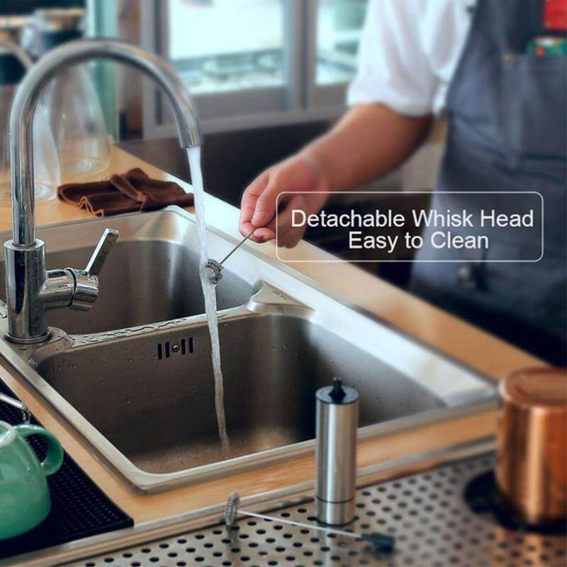 BowLift | Professional Handheld Coffee Milk Frother