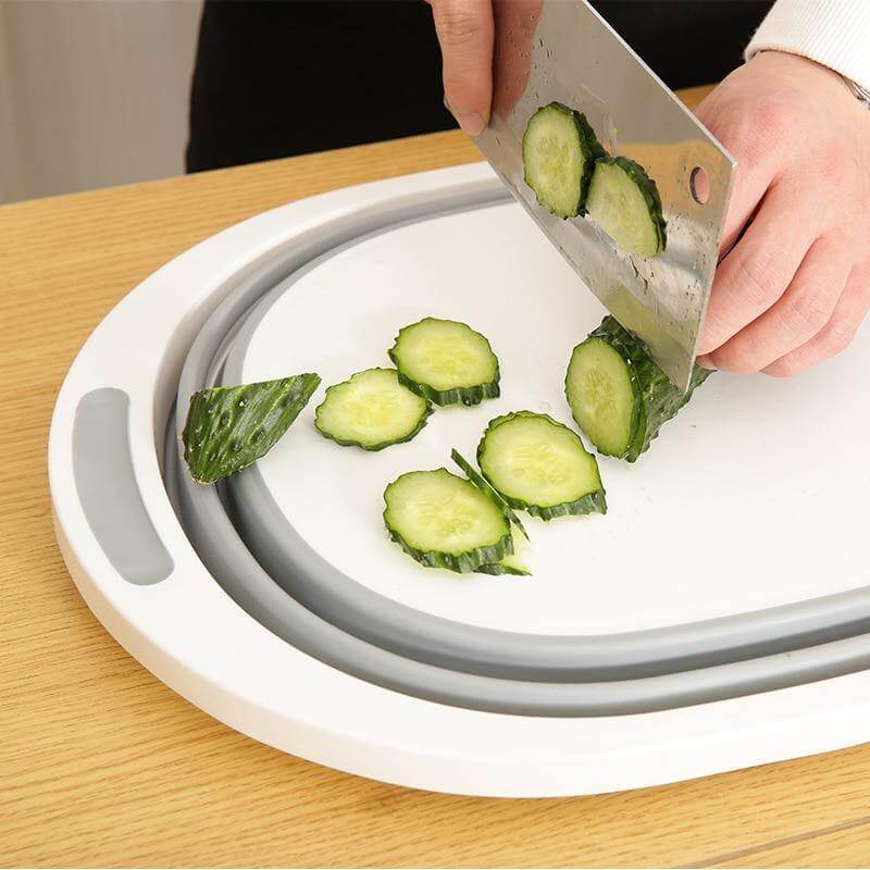 BowLift | 3 In 1 Multifunctional Foldable Dish Tub Cutting Board