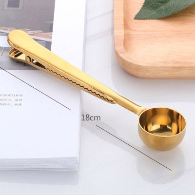 BowLift | European Style Sealing Clip Measuring Spoon