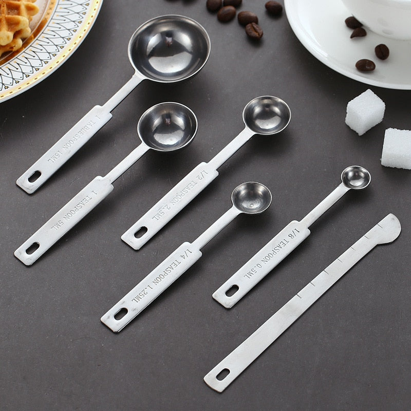 BowLift | Premium Stackable Measuring Spoon Set