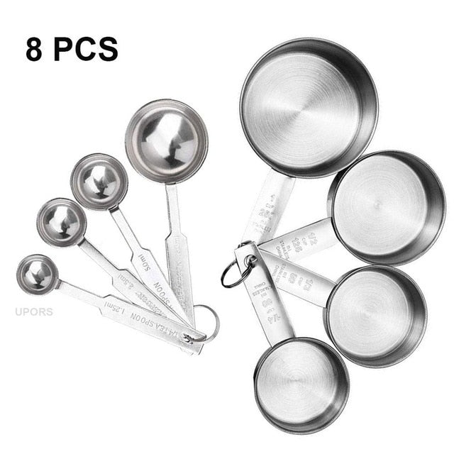 BowLift | Premium Stackable Measuring Spoon Set